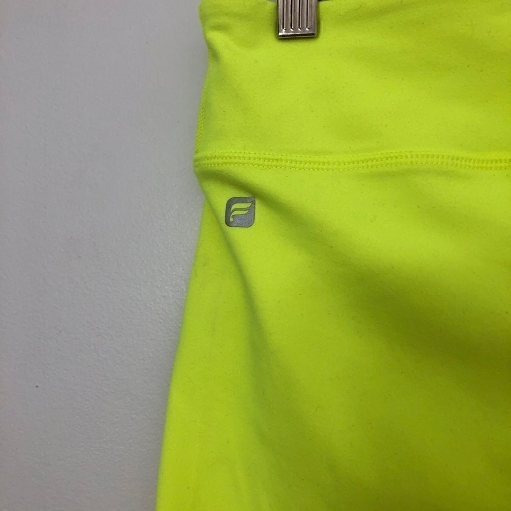 Fabletics Size S Lemon Bottoms - Picture 5 of 5
